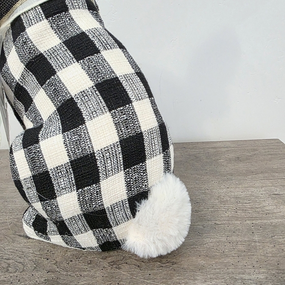 New Checkered Easter Bunny McKenzie child inspired Easter decor 2026 - Picture 6 of 7